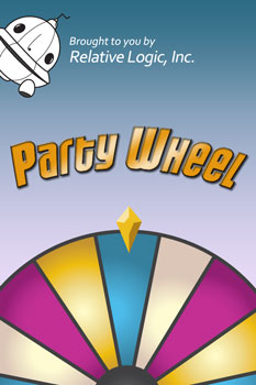 Party Wheel Launch Screen
