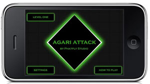 Agari Attack on iPhone