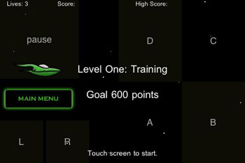 Level One Start Screen