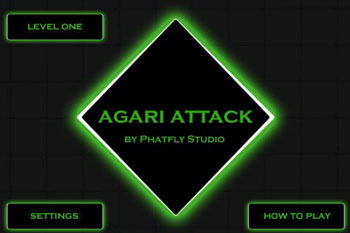 Agari Attack Main Menu