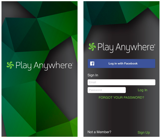 Play Anywhere Screenshots
